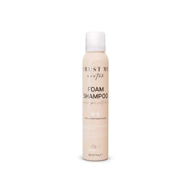 Trust My Sister Porosidad Media Champú en Espuma 200ml - Imagen 1