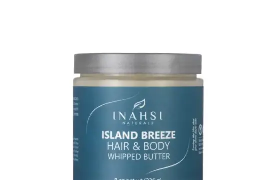 Inahsi Naturals Island Breeze Hair & Body Whipped Butter 226g