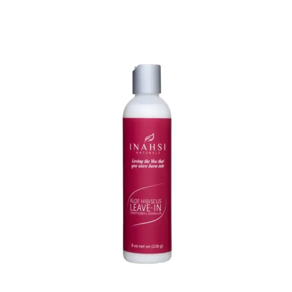 Inahsi Naturals Aloe Hibiscus Leave-In Conditioner & Detangler 226g - Imagen 1