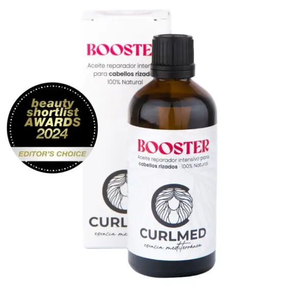 CurlMed Booster Aceite 100ml - Imagen 1