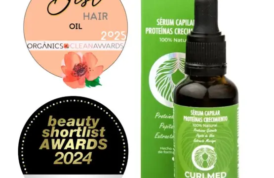 CurlMed Sérum Capilar Proteínas Crecimiento 30ml