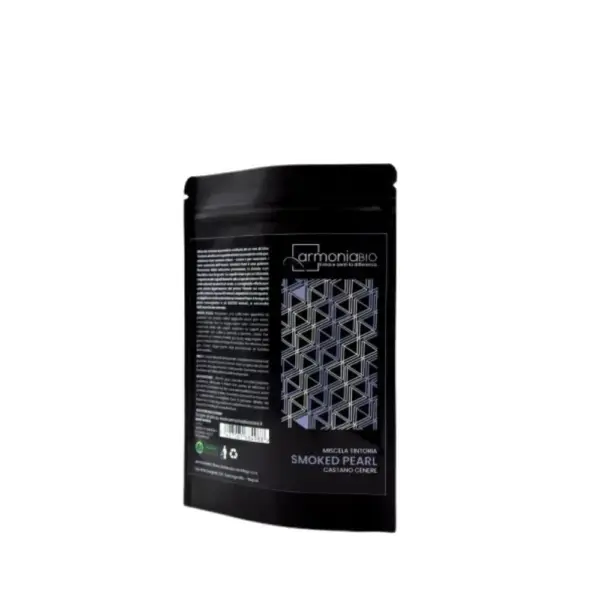 ArmoniaBio Henné Smoked Pearl Castaño Ceniza 100g - Imagen 1