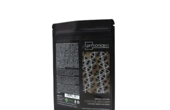 ArmoniaBio Henné Cocoa Brown Castaño Medio Natural 100g