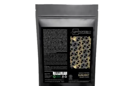 ArmoniaBio Henné Sunlight Rubio Claro 100g