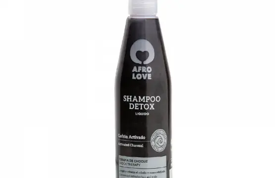 Afro Love Shampoo Detox Carbón Activado 290ml