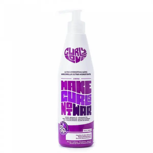 Curly Love Mascarilla Ultra Hidratante 450ml - Imagen 1