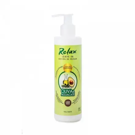 Relax Leave In Loción de Peinar 256ml