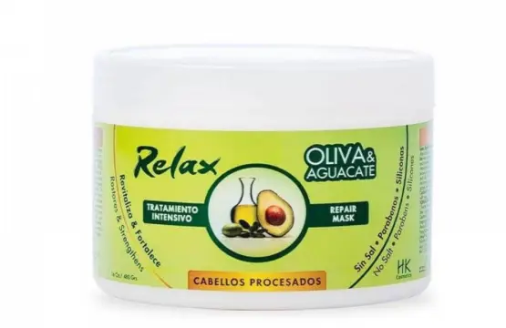 Relax Tratamiento Intensivo 480g