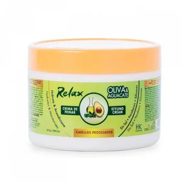 Relax Crema de Peinar 294g - Imagen 1
