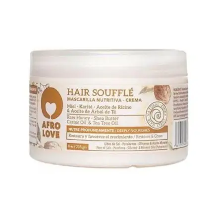 Mascarilla nutritiva para pelo rizado Afro Love 235 gr