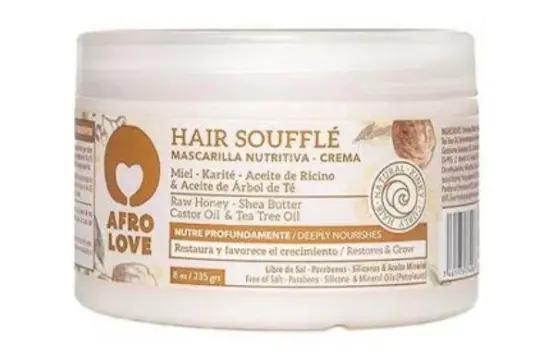 Mascarilla nutritiva para pelo rizado Afro Love 235 gr