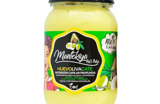 Mantekiya Pa´l Pelo Huevolivacate 454g