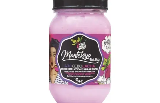 Mantekiya Pa´l Pelo Ajocebolacha 454g