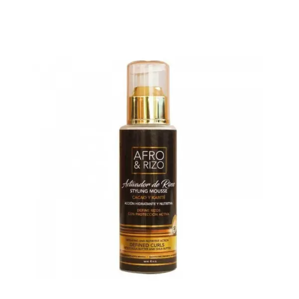 Afro and Rizo Mousse Activador de Rizos 113ml - Imagen 1