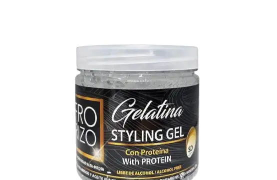 Afro and Rizo Styling Gel Con Proteínas 453g