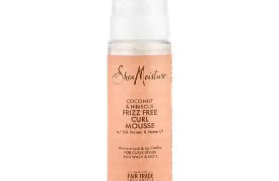 Shea Moisture Coconut and Hibiscus Frizz-free Curl Mousse 222ml