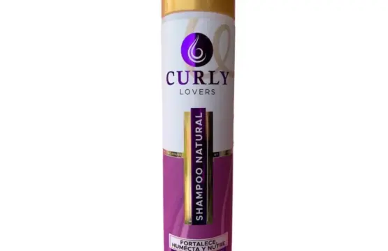 Curly Lovers Shampoo Natural 290g