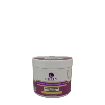 Curly Lovers Tratamiento Acondicionador Capilar 300ml