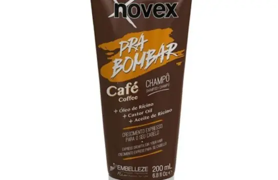 Novex Pra Bombar Café Champú 200ml
