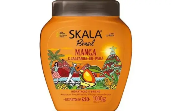 Skala Brazil Manga e Castanha-do-Pará Crema de Tratamiento 1K
