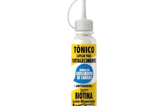 Gota Dourada Tónico Biotina 100ml