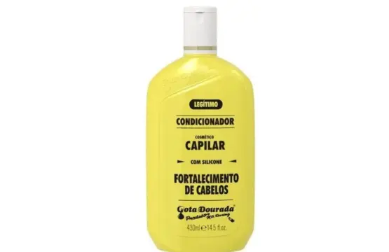 Gota Dourada Legítimo Acondicionador Fortalecedor 430ml