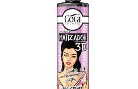 Gota Dourada Matizador Super Black 300ml