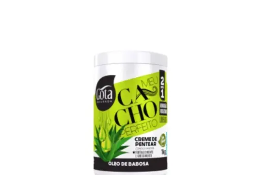 Gota Dourada Cacho Perfeito Creme de Pentear Óleo de Babosa 1L