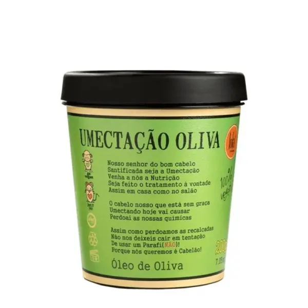 Lola Cosmetics Umectação Oliva Máscara 200g - Imagen 1