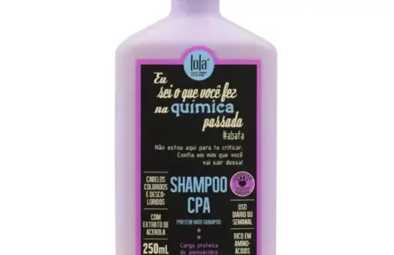 Lola Cosmetics Eu Sei O Que Você Fez Na Química Passada Shampoo 250ml