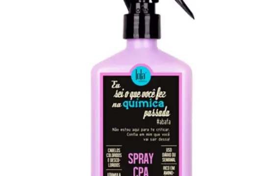 Lola Cosmetics Eu Sei O Que Você Fez Na Química Passada Spray CPA 250ml