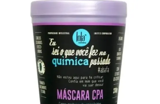 Lola Cosmetics Eu Sei O Que Você Fez Na Química Passada 230g