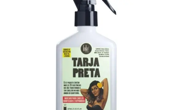 Lola Cosmetics Tarja Preta Queratina Vegetal Spray 250ml