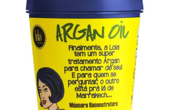 Lola Cosmetics Argan Oil Mascara Reconstrutora 230g