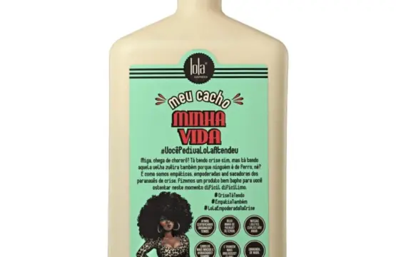 Lola Cosmetics Meu Cacho Minha Vida Shampoo 500ml