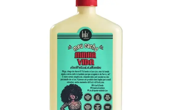 Lola Cosmetics Meu Cacho Minha Vida Memorizador De Rizos 500g