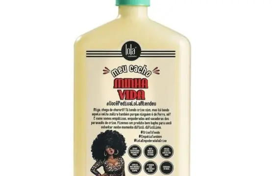 Lola Cosmetics Meu Cacho Minha Vida Jelly Gel 500g