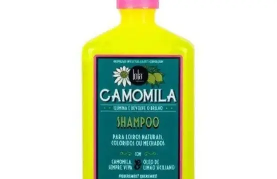 Lola Cosmetics Camomila Shampo 250ml