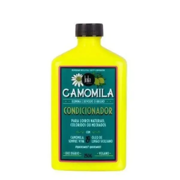 Lola Cosmetics Camomila Acondicionador 250ml - Imagen 1