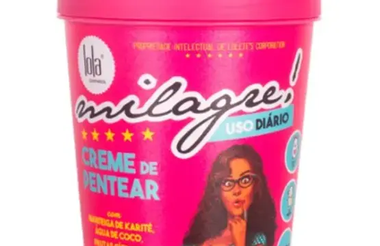Lola Cosmetics Milagre Creme de Pentear 450g