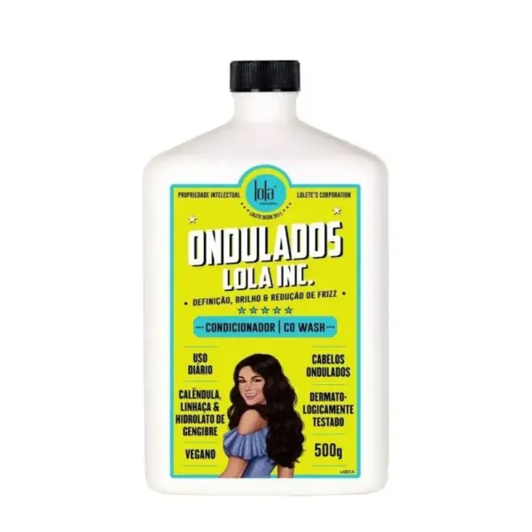 Lola Cosmetics Ondulados Acondicionador 500g - Imagen 1