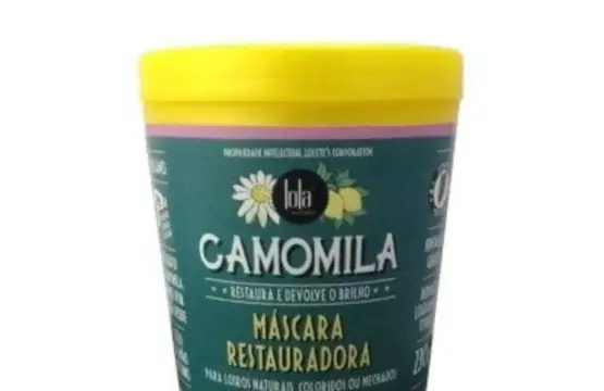 Lola Cosmetics Camomila Máscara Restauradora 230g