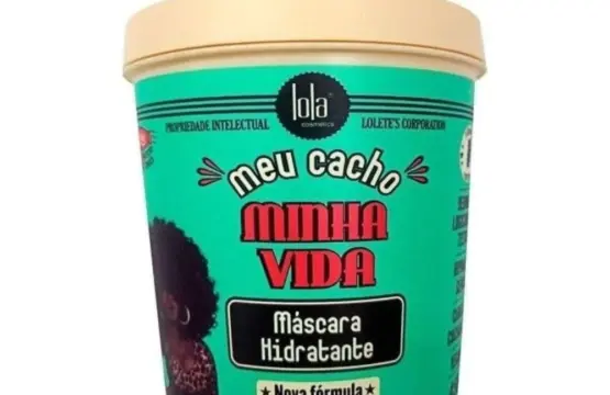 Lola Cosmetics Meu Cacho Minha Vida Máscara Hidratante 450g