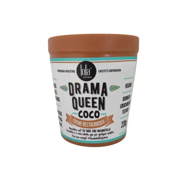 Lola Cosmetics Drama Queen Mascara Coco 230g - Imagen 1