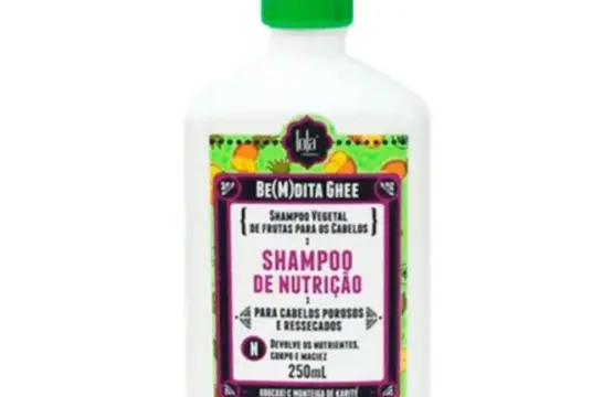 Lola Cosmetics Be(M)dita Ghee Shampoo Nutrição Abacaxi E Manteiga De Bacuri 250ml