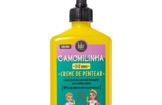 Lola Cosmetics Kids Camomilinha Creme para Pentear 250ml