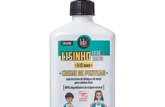Lola Cosmetics Kids Lisinho Leve and Solto Creme de Pentear 250ml