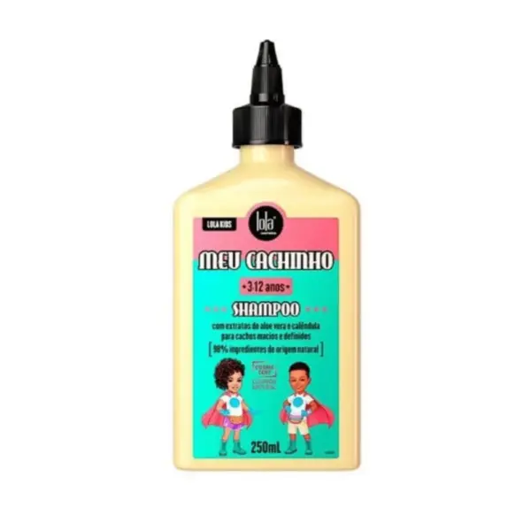 Lola Cosmetics Kids Meu Cachinho Shampoo 250ml - Imagen 1