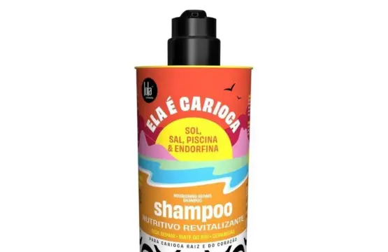 Lola Cosmetics Ela É Carioca Champú Nutritivo Revitalizante 500ml