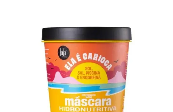 Lola Cosmetics Ela É Carioca Mascarilla Hidronutritiva Cabello Seco/Dañado 500ml